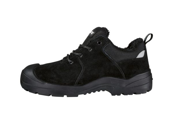 Men’s S3 safety shoes / boots with warm lining