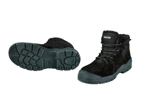 Men’s S3 safety shoes / boots with warm lining