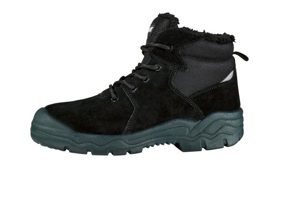 Men’s S3 safety shoes / boots with warm lining