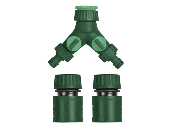 EcoLine irrigation connection set, recycled material