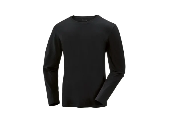 men’s long-sleeved shirt, close-fitting