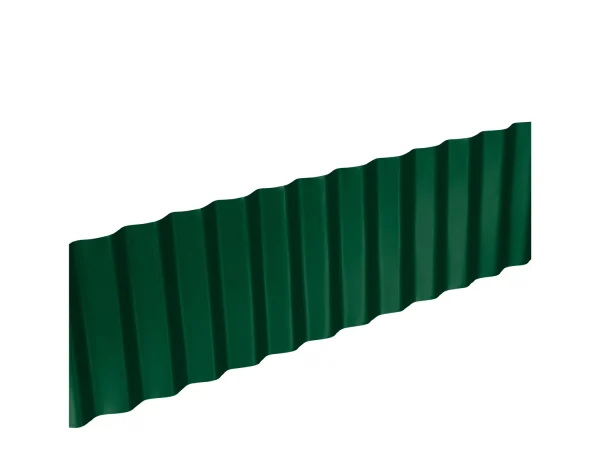 Lawn edge, made of PVC