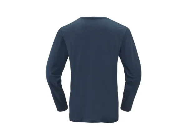 men’s long-sleeved shirt, close-fitting