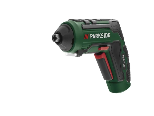 4V cordless screwdriver »PAS 5 D6«, in gift box with battery