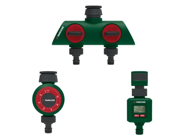 2-way distributor / water timer / water meter