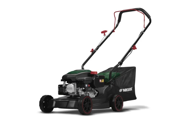 petrol lawn mower »PBRM 39 C2«, 35 l grass catcher