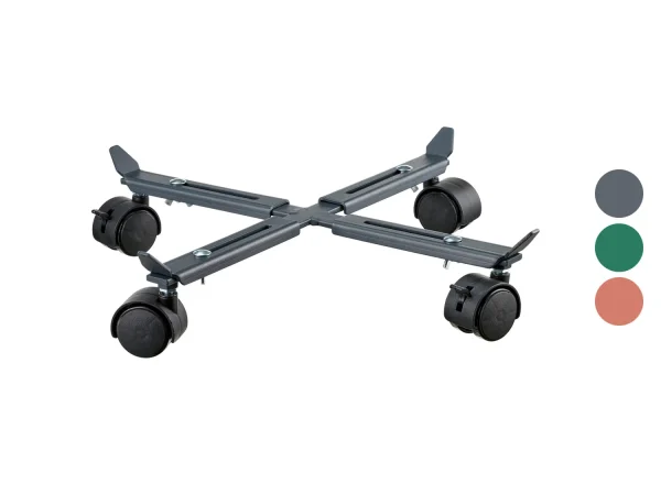 Plant trolley with telescopic extension, load capacity up to 100 kg