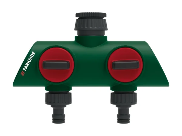 2-way distributor / water timer / water meter