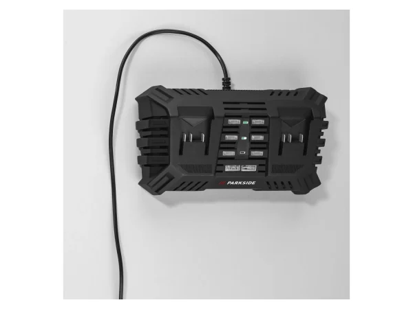 20 V battery double charger »PDSLG 20 B2«, 2 x 4.5 A