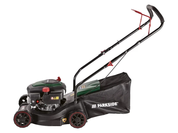 petrol lawn mower »PBRM 39 C2«, 35 l grass catcher