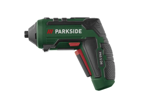 4V cordless screwdriver »PAS 5 D6«, in gift box with battery