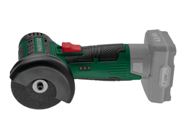 12 V cordless angle grinder »PWSA 12 C2«, without battery and charger