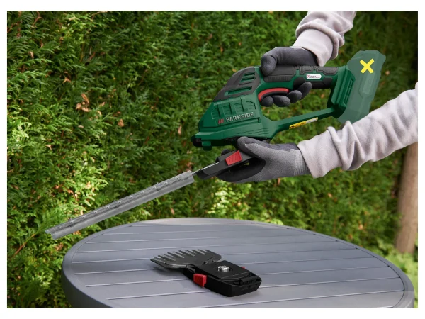 20 V Cordless grass and shrub shears »PAGS 20-Li A1«, without battery and charger