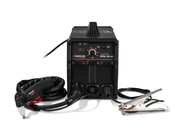 plasma cutter with compressor »PPSK 40 A2«, 230 V