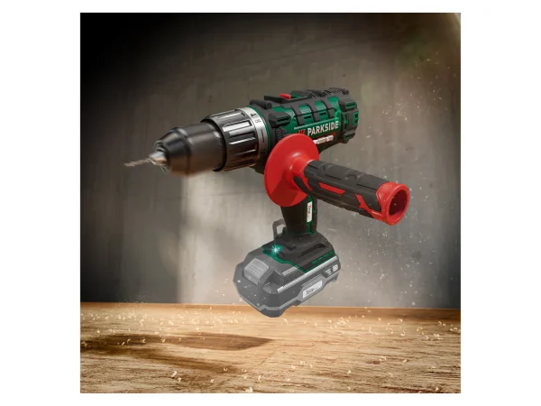 20 V 3-in-1 cordless impact drill »PSBSA 20-Li D4«, without battery and charger