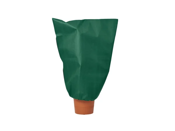 Plant protection fleece hood, air-permeable