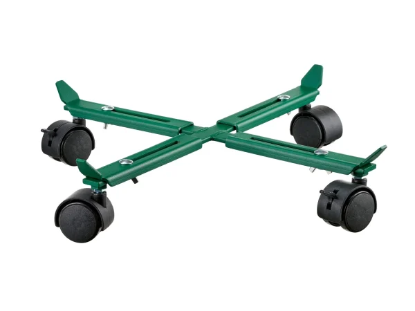 Plant trolley with telescopic extension, load capacity up to 100 kg