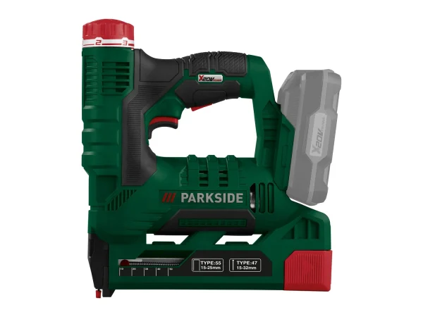 20 V cordless staple gun »PAT 20-Li A1«, without battery and charger