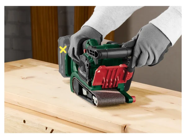 20 V cordless belt sander »PBSDA 20-Li A1«, without battery and charger