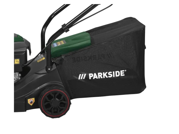 petrol lawn mower »PBRM 39 C2«, 35 l grass catcher