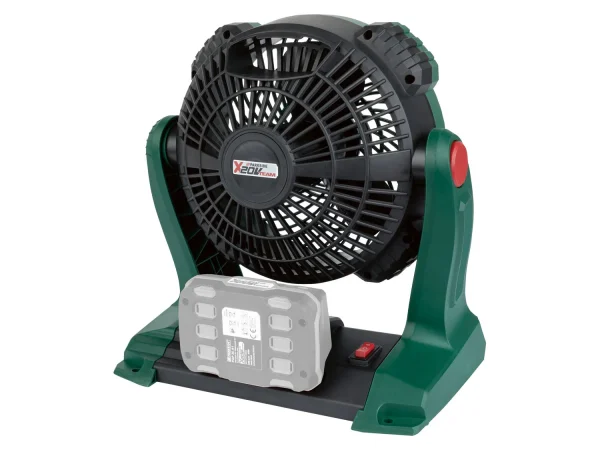 20 V battery-powered fan «PVA 20-Li A1», without battery and charger