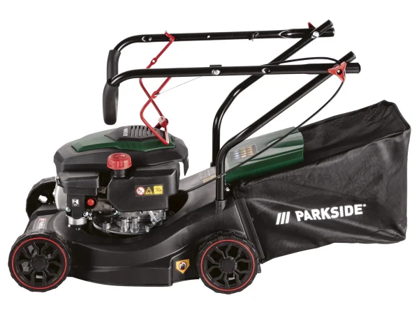 petrol lawn mower »PBRM 39 C2«, 35 l grass catcher