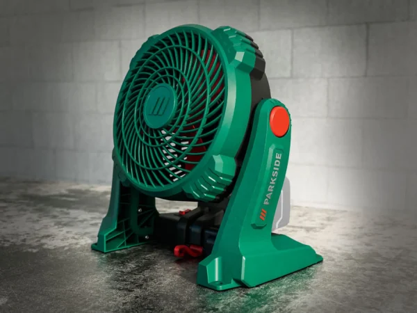 20 V battery-powered fan «PVA 20-Li A1», without battery and charger