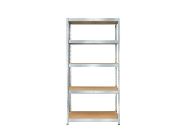 heavy-duty shelf, galvanized steel, 180 x 90 x 40 cm