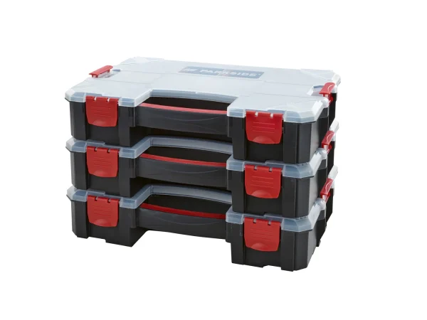 Interlock Organizer, with up to 10 compartments