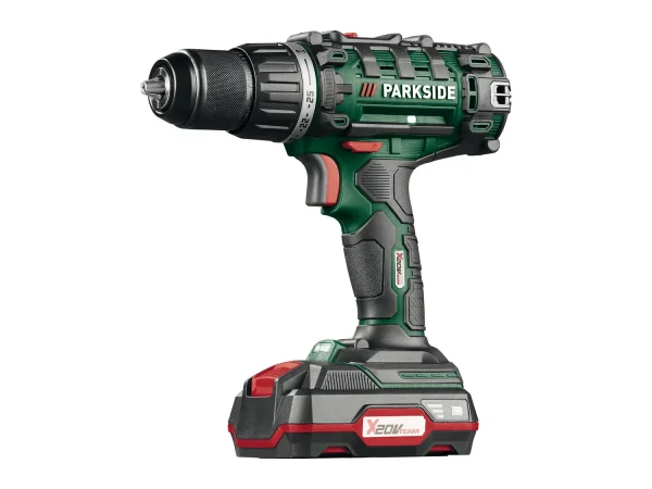 20 V cordless drill driver »PABS 20-Li G8«, with battery and charger