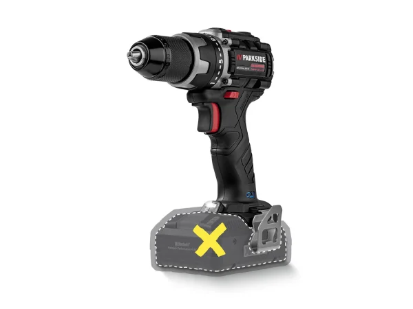 20 V Cordless drill driver »PABSP 20 Li C3«, without battery and charger