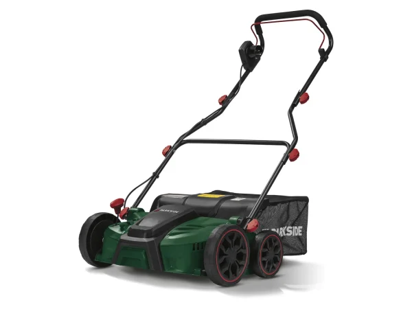 2-in-1 Electric scarifier/lawn aerator »PLV 1500 C2«, 1500 W