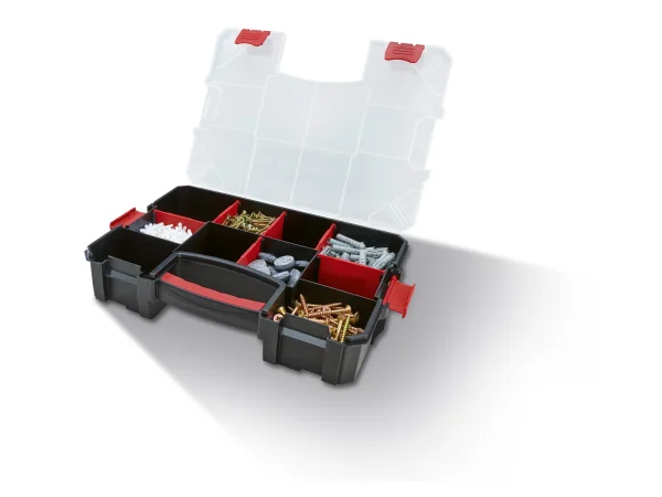 Interlock Organizer, with up to 10 compartments