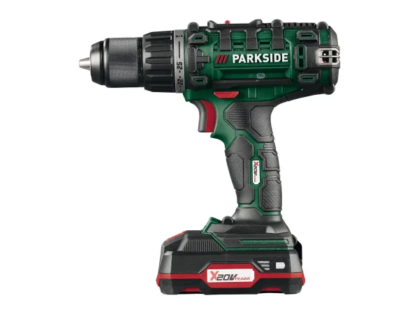 20 V cordless drill driver »PABS 20-Li G8«, with battery and charger