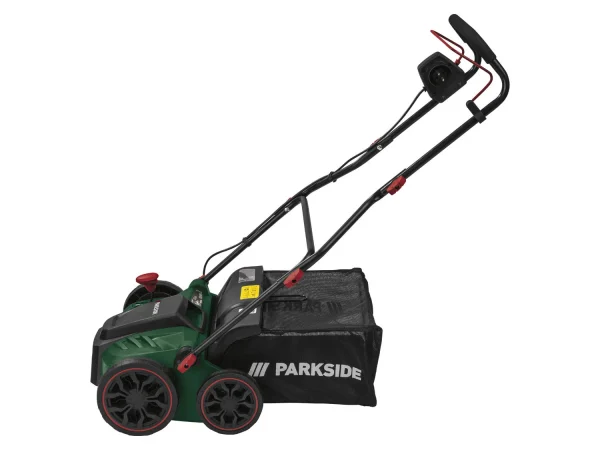 2-in-1 Electric scarifier/lawn aerator »PLV 1500 C2«, 1500 W