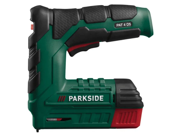 4V cordless stapler »PAT 4 D5«, incl. staples and nails