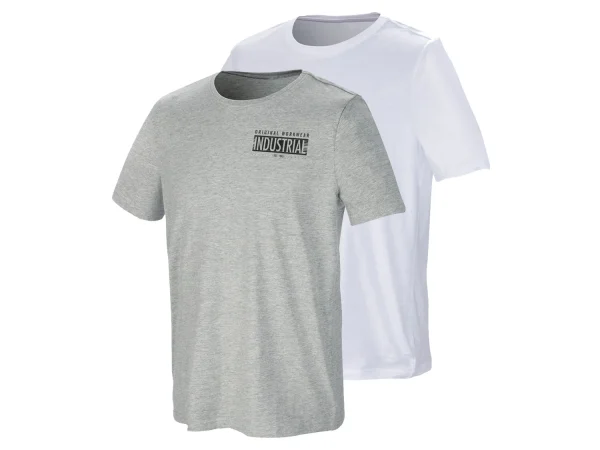 Men’s T-Shirt, 2 pieces, close-fitting