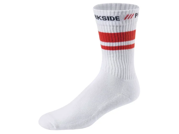 men’s sports socks, 2 pairs, optimal fit