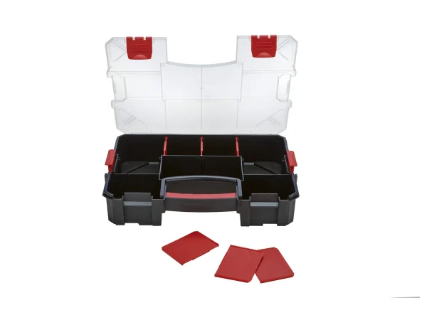 Interlock Organizer, with up to 10 compartments