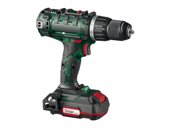 20 V cordless drill driver »PABS 20-Li G8«, with battery and charger