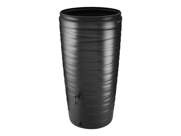 Rain Barrel with Tap, 240 l, Plantable