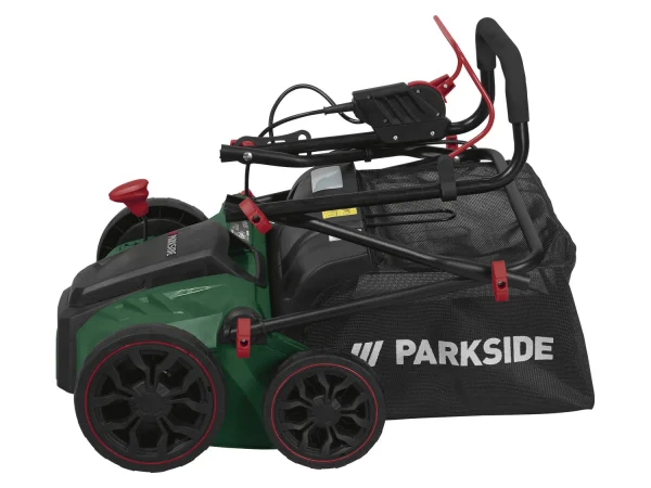 2-in-1 Electric scarifier/lawn aerator »PLV 1500 C2«, 1500 W