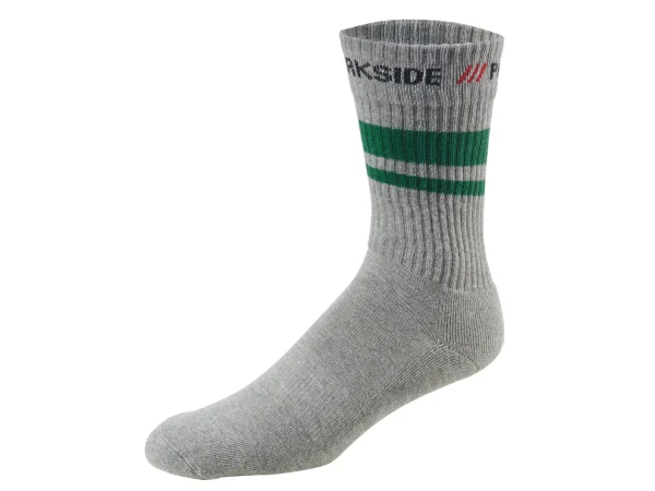 men’s sports socks, 2 pairs, optimal fit