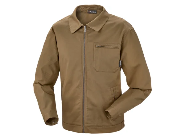 men’s jacket workwear style, water-repellent