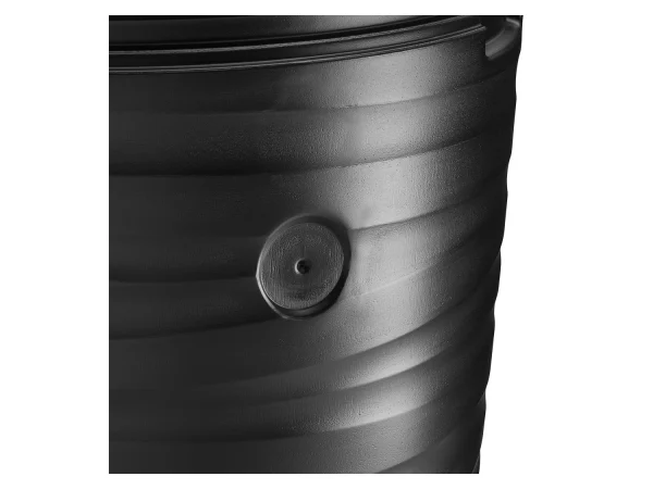 Rain Barrel with Tap, 240 l, Plantable