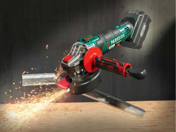 20V cordless angle grinder »PWSA 20-Li D4«, without battery and charger