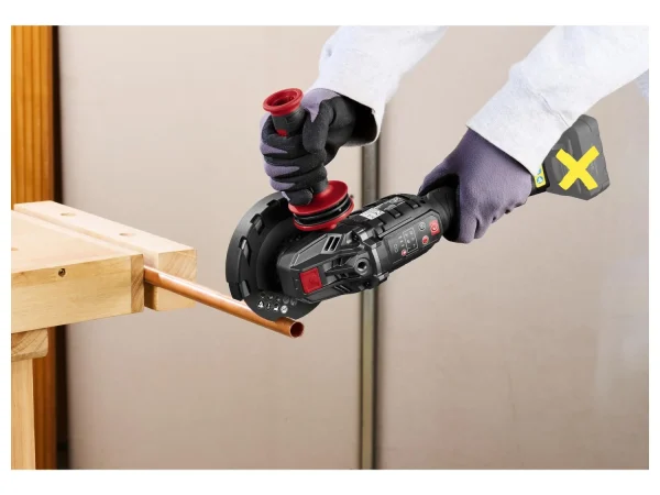 20 V cordless angle grinder »PWSAP 20 Li F6«, without battery and charger