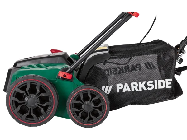 2-in-1 Electric scarifier/lawn aerator »PLV 1500 C2«, 1500 W