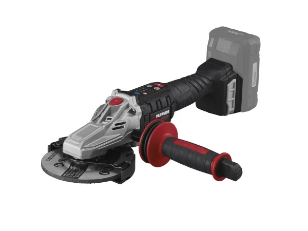 20 V cordless flat-head angle grinder »PPWSFA 20-Li A1«, without battery and charger