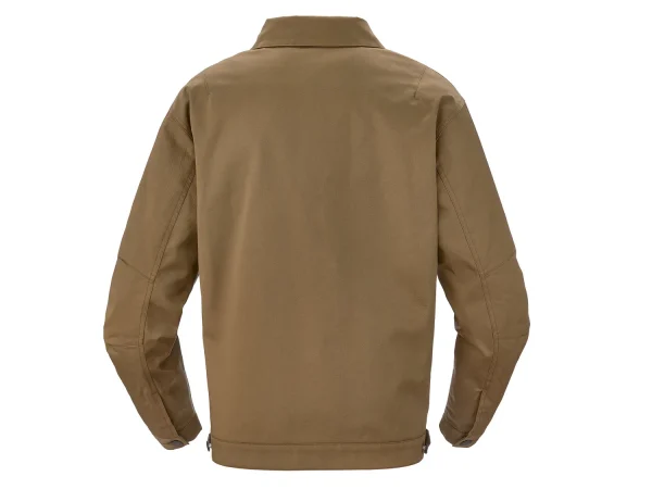 men’s jacket workwear style, water-repellent